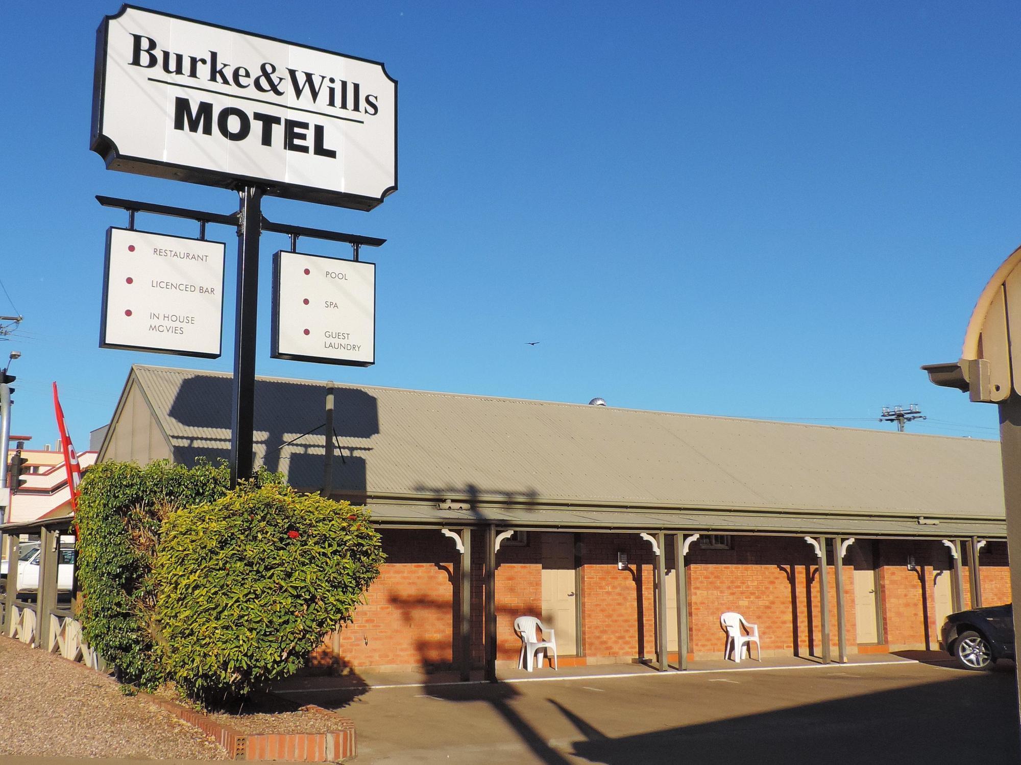 Burke & Wills Mt Isa Motel Mount Isa Buitenkant foto