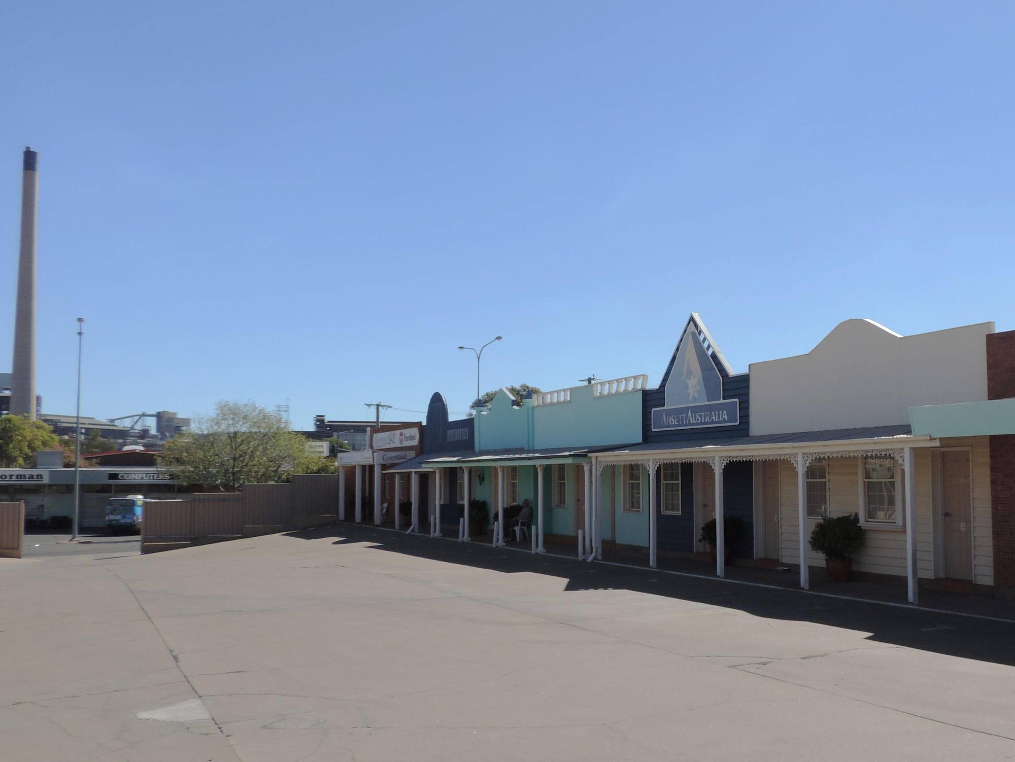 Burke & Wills Mt Isa Motel Mount Isa Buitenkant foto