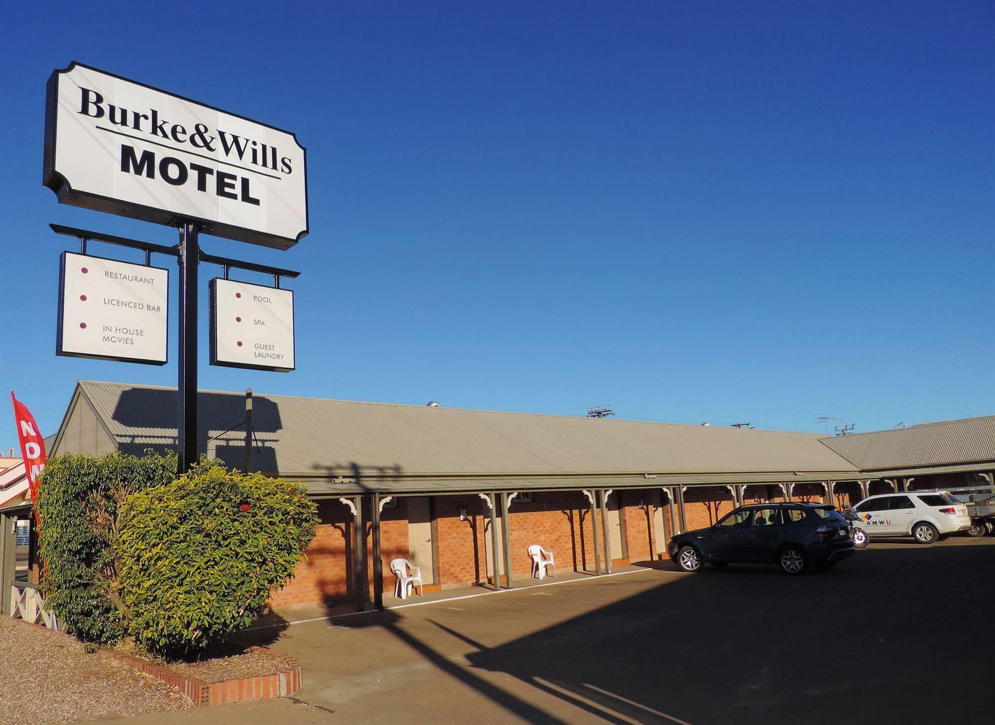 Burke & Wills Mt Isa Motel Mount Isa Buitenkant foto